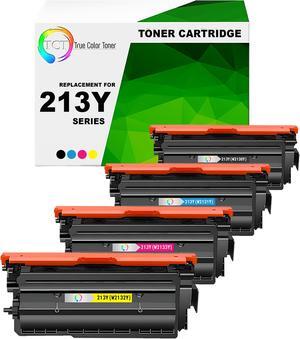 TCT 213Y Jumbo Toner Cartridge 4 Pack - Premium Compatible Replacement for HP 213Y Super High Yield Works With HP Color LaserJet Enterprise 5700dn 6700 MFP 5800dn TCT 213Y Jumbo Toner Cartridge 4 Pack - Premium Compatible Replacement for HP 213Y Super High Yield Works With HP Color LaserJet Enterprise 5700dn 6700 MFP 5800dn