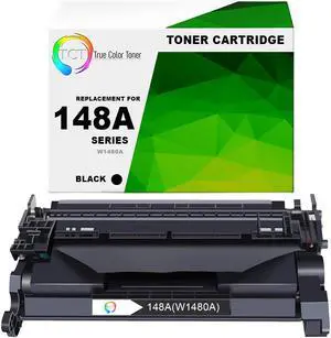 True Color Toner 148A Toner Cartridge - Premium Compatible Replacement for HP 148A W1480A Black Works With HP LaserJet Pro 4001 4001dn