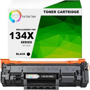 True Color Toner 134X Toner Cartridge - Premium Compatible Replacement for HP 134X W1340X Black High Yield Works With HP Laserjet M209 M209dw M209dwe MFP M234 M234dwe