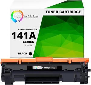 TCT 141A Toner Cartridge - Premium Compatible Replacement for HP 141A W1410A Black Works With HP LaserJet MFP M139w MFP M140w MFP M110w
