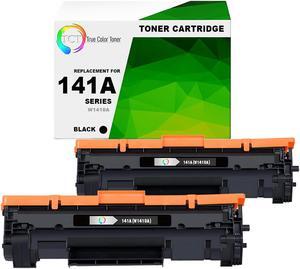 TCT 141A Toner Cartridge 2 Pack - Premium Compatible Replacement for HP 141A W1410A Black Works With HP LaserJet MFP M139w MFP M140w MFP M110w