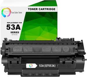 TCT 53A TAA Compliant Toner Cartridge - Premium Compatible Replacement for HP 53A Q7553A Black Works With HP LaserJet P2014 P2014N P2015D P2015N P2015DN Printers TCT 53A TAA Compliant Toner Cartridge - Premium Compatible Replacement for HP 53A Q7553A Black Works With HP LaserJet P2014 P2014N P2015D P2015N P2015DN Printers