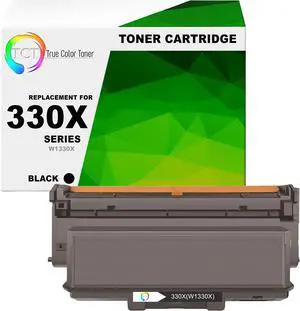 TCT 330X Toner Cartridge - Premium Compatible Replacement for HP 330X W1330X Black High Yield Works With HP LaserJet M408dn MFP 432fdn