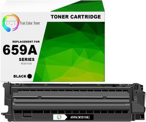 TCT 659A Black Toner Cartridge - Premium Compatible Replacement for HP 659A W2010A Works With Color LaserJet Enterprise M856 M856dn MFP M776dn MFP Flow M776x TCT 659A Black Toner Cartridge - Premium Compatible Replacement for HP 659A W2010A Works With Color LaserJet Enterprise M856 M856dn MFP M776dn MFP Flow M776x