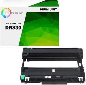 True Color Toner DR830 Drum Unit - Premium Compatible Replacement for Brother DR-830 DR830 Works With Brother DCP-L5500DN HL-L5000D L6200DWT L6300DW MFC-L5700DW L5900DW L6700DW L6800DW True Color Toner DR830 Drum Unit - Premium Compatible Replacement for Brother DR-830 DR830 Works With Brother DCP-L5500DN HL-L5000D L6200DWT L6300DW MFC-L5700DW L5900DW L6700DW L6800DW