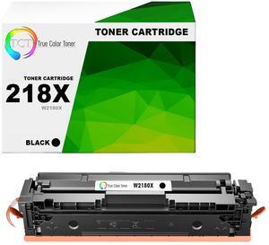 TCT 218X Black Toner Cartridge - Premium Compatible Replacement WITH CHIP Works With HP LaserJet Pro 3201, MFP 3301 Printers (3,200 Pages) - not compatible with "-e" suffix printers"