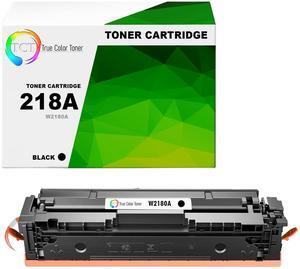 TCT 218A Black Toner Cartridge - Premium Compatible Replacement WITH CHIP Works With HP LaserJet Pro 3201, MFP 3301 Printers (1,300 Pages) - not compatible with "-e" suffix printers"