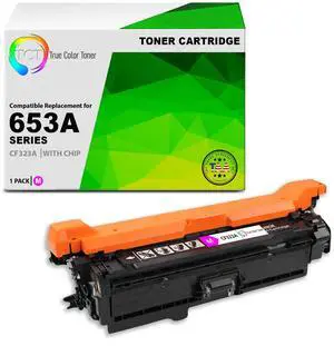 TCT 653A Magenta TAA Compliant Toner Cartridge - Premium Compatible Replacement for HP 653A CF323A Works With HP Color LaserJet Enterprise MFP M680Z M680F M680DN Printers TCT 653A Magenta TAA Compliant Toner Cartridge - Premium Compatible Replacement for HP 653A CF323A Works With HP Color LaserJet Enterprise MFP M680Z M680F M680DN Printers
