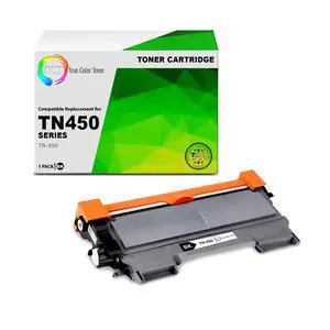 TCT TN450 TAA Compliant Toner Cartridge - Premium Compatible Replacement for Brother TN450 Black High Yield Works With Brother HL-2220 2230 2240 2270 MFC-7360 7460DN 7860DW DCP-7060 7070DW Printers