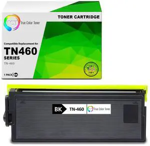TCT TN460 TAA Compliant Toner Cartridge - Premium Compatible Replacement for Brother TN460 Black High Yield Works With Brother DCP-1200 1400 HL-1230 1240 1250 1270N MFC-8300 IntelliFax-4100 Printers TCT TN460 TAA Compliant Toner Cartridge - Premium Compatible Replacement for Brother TN460 Black High Yield Works With Brother DCP-1200 1400 HL-1230 1240 1250 1270N MFC-8300 IntelliFax-4100 Printers