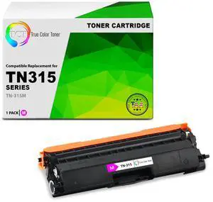 TCT TN315 Magenta TAA Compliant Toner Cartridge - Premium Compatible Replacement for Brother TN315 TN-315M Magenta Works With Brother HL-4150CDN 4570CDW 4570CDWT MFC-9460CDN 9560CDW 9970CDW Printers