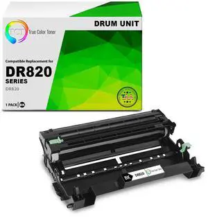 TCT DR820 TAA Compliant Drum Unit - Premium Compatible Replacement for Brother DR-820 DR820 Works With Brother DCP-L5500DN, HL-L5000D L6200DWT L6300DW, MFC-L5700DW L5900DW L6700DW L6800DW Printers