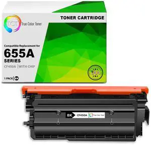 TCT 655A Black TAA Compliant Toner Cartridge - Premium Compatible Replacement for HP 655A CF450A Works With HP Color Laserjet Enterprise M652 M653 M681 M682 Printers TCT 655A Black TAA Compliant Toner Cartridge - Premium Compatible Replacement for HP 655A CF450A Works With HP Color Laserjet Enterprise M652 M653 M681 M682 Printers