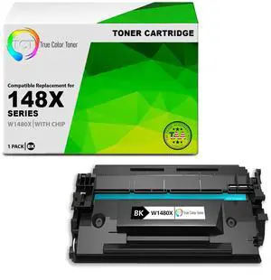 TCT 148X TAA Compliant Toner Cartridge - Premium Compatible Replacement for HP 148X W1480X Black High Yield Works With HP LaserJet Pro 4001 4001dn Printers - Not Compatible with E-Suffix Models