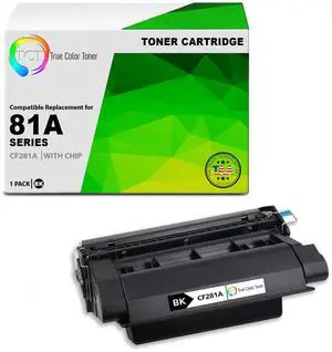 TCT 81A TAA Compliant Toner Cartridge - Premium Compatible Replacement for HP 81A CF281A Black Works With HP LaserJet Enterprise MFP M630H M630DN M630F M630Z Printers TCT 81A TAA Compliant Toner Cartridge - Premium Compatible Replacement for HP 81A CF281A Black Works With HP LaserJet Enterprise MFP M630H M630DN M630F M630Z Printers