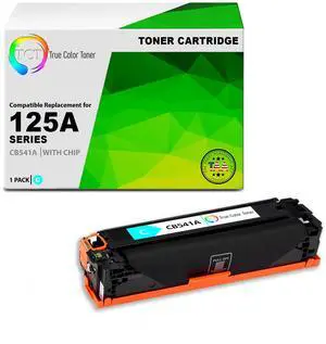 TCT 125A Cyan TAA Compliant Toner Cartridge - Premium Compatible Replacement for HP 125A CB541A Works With HP Color LaserJet CP1215 CP1515N CP1518NI, CM1312 Printers TCT 125A Cyan TAA Compliant Toner Cartridge - Premium Compatible Replacement for HP 125A CB541A Works With HP Color LaserJet CP1215 CP1515N CP1518NI, CM1312 Printers