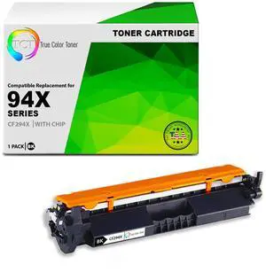 TCT 94X TAA Compliant Toner Cartridge - Premium Compatible Replacement for HP 94X CF294X Black High Yield Works With HP Laserjet Pro M118, MFP M148 M149 Printers