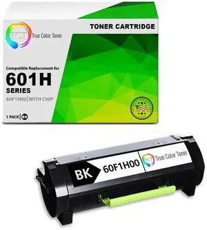 TCT 601H TAA Compliant Toner Cartridge Replacement for Lexmark 601H 60F1H00 High Yield Black Works With Lexmark MX310 MX410 MX510 MX511 Printers
