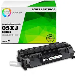 TCT 05XL Jumbo TAA Compliant Toner Cartridge - Premium Compatible Replacement for HP 05XJ CE505XJ Black High Yield Jumbo Works With HP LaserJet P2055 P2055D P2055DN P2055X Printers TCT 05XL Jumbo TAA Compliant Toner Cartridge - Premium Compatible Replacement for HP 05XJ CE505XJ Black High Yield Jumbo Works With HP LaserJet P2055 P2055D P2055DN P2055X Printers