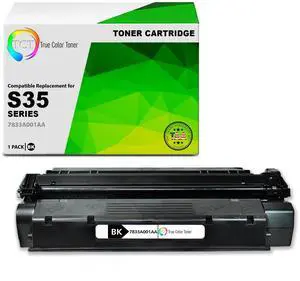TCT S35 TAA Compliant Toner Cartridge - Premium Compatible Replacement for Canon S35 7833A001AA Black Works With Canon ImageClass D300 D320 D340 D360 PC-D320 D340 Printers