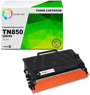 TCT TN850 TAA Compliant Toner Cartridge - Premium Compatible Replacement for Brother TN-850 Black High Yield Works With Brother DCP-L5500DN L5650DN HL-L5000D L6400DWT MFC-L5800DW L6900DW Printers TCT TN850 TAA Compliant Toner Cartridge - Premium Compatible Replacement for Brother TN-850 Black High Yield Works With Brother DCP-L5500DN L5650DN HL-L5000D L6400DWT MFC-L5800DW L6900DW Printers