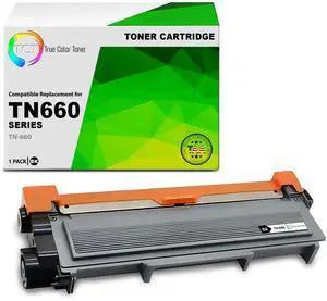 TCT TN660 TAA Compliant Toner Cartridge - Premium Compatible Replacement for Brother TN-660 TN660 Black High Yield Works With Brother HL-L2340DW L2300D MFC-L2700DW L2740DW DCP-L2520DW L2540DW Printers