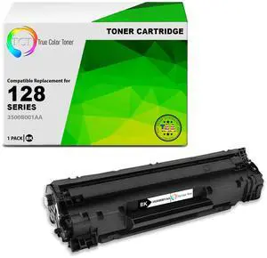 TCT 128 TAA Compliant Toner Cartridge - Premium Compatible Replacement for Canon 128 3500B001AA Black Works With Canon ImageClass LBP6200D MF4770N MF4450 MF4570 D530 D550 Printers