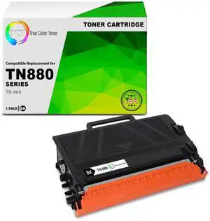 TCT TN880 TAA Compliant Toner Cartridge - Premium Compatible Replacement for Brother TN-880 Black Super High Yield Works With Brother HL-L6200DW L6300DW L6400DW MFC-L6700DW L6800DW L6900DW Printers