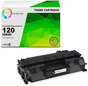 TCT 120 TAA Compliant Toner Cartridge - Premium Compatible Replacement for Canon 120 2617B001AA Black Works With Canon imageClass D1100 D120 D1150 D1170 D1180 D1320 D1350 Printers