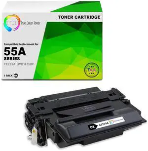 TCT 55A TAA Compliant Toner Cartridge - Premium Compatible Replacement for HP 55A Black Works With HP LaserJet P3011 Printers TCT 55A TAA Compliant Toner Cartridge - Premium Compatible Replacement for HP 55A Black Works With HP LaserJet P3011 Printers