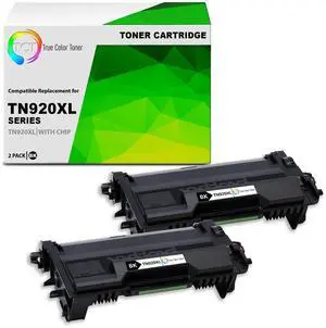 TCT TN920 Toner Cartridge 2 Pack - Premium Compatible Replacement for Brother TN920 TN-920XL High Yield Works With Brother HL-L5210DN L5210DW L5210DWT L5215DW DCP-L5510DN TCT TN920 Toner Cartridge 2 Pack - Premium Compatible Replacement for Brother TN920 TN-920XL High Yield Works With Brother HL-L5210DN L5210DW L5210DWT L5215DW DCP-L5510DN
