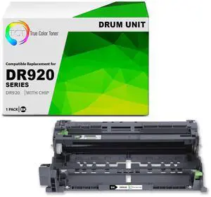 TCT Brother DR920 Drum Unit - Premium Compatible Replacement for Brother Printers, High Yield 45,000 Pages TCT Brother DR920 Drum Unit - Premium Compatible Replacement for Brother Printers, High Yield 45,000 Pages