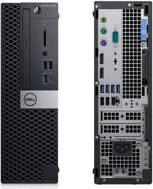 Dell Optiplex 7060 SFF i5-8500 3.00GHZ 32GB 512GB SSD Windows 11 Pro Dell Optiplex 7060 SFF i5-8500 3.00GHZ 32GB 512GB SSD Windows 11 Pro
