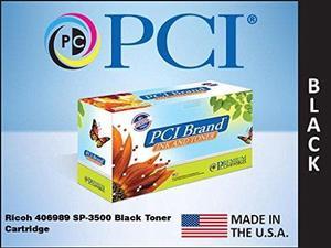 Pci Ricoh 406989 Sp-3500 Black Toner