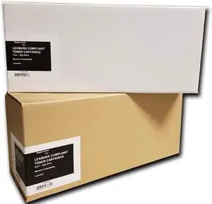 NXT NXT-52D1H00 Toner Cartridge (OEM# Lexmark 52D1H00) 25,000 Page Yield; Black NXT NXT-52D1H00 Toner Cartridge (OEM# Lexmark 52D1H00) 25,000 Page Yield; Black