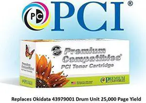 PCI 43979001-PCI PCI OKIDATA 43979001 25K MODELS. FOR OKIDATA B410D OKIDATA B410DN OKIDATA B420DN