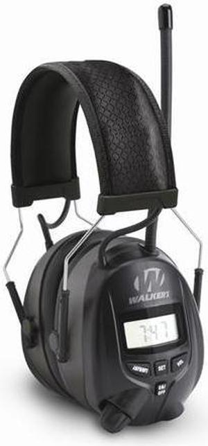 WALKERS GAME EAR GWP-RDOM DIGITAL AM FM RADIO MUFF