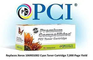 PCI 106R01082-PCI PCI PHASER 6300 6300DN CYAN TONER CTG