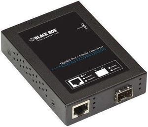 BLACK BOX LPS535A-SFP GIGABIT POEPSE MEDIA CONVERTER