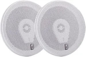 POLYPLANAR POLY-PLANAR MA8506W 6" THREE  WAY ROUND HIGH POWER