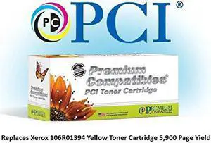 Pci Phaser 6280 6280Vdn Yellow Toner Ctg