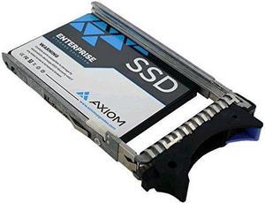 Axiom SSDEV10IB480-AX Enterprise Value Ev100 - Solid State Drive - Encrypted - 480 Gb - Hot-Swap - 2.5 Inch - Sata 6Gb/S - 256-Bit Aes - For Lenovo System X32Xx M2, X3350, X35Xx, X35Xx M2, X3650 M2,