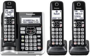 Panasonic KXTGF573S 3 Handset Cordless Phone