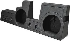 Qpower QBFORD09F350212 Qbomb Dual 12" Ford F350 Super Duty 2000-2014 Qpower QBFORD09F350212 Qbomb Dual 12" Ford F350 Super Duty 2000-2014