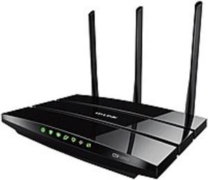 TP-Link ARCHER-C59 AC1350 Dual-Band Wireless Gigabit Router - 2.4 GHz, 5 GHz - Up to 1.35 Gbps - Black