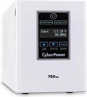 CyberPower Medical Grade M750L 750VA/600W 120V 6 Outlet Tower UPS
