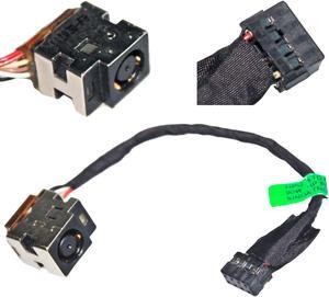 DC POWER JACK CABLE FOR HP 682744-001 661680-301 661680-TD1 CBL00293-0100