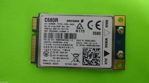 Dell WWAN UMTS Wireless 5540 Ericsson F3607GW 3G HSPA GPS Mobile Broadband C680R