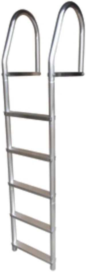 Dock Edge Fixed Eco-Weld Free Aluminum 5-Step Dock Ladder - 2075-F Dock Edge Fixed Eco-Weld Free Aluminum 5-Step Dock Ladder - 2075-F