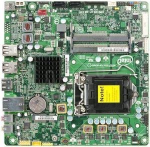 Intel BLKDH61AGL Chipset-H61 Socket-H2 LGA1155 DDR3 Thin Mini-ITX Motherboard